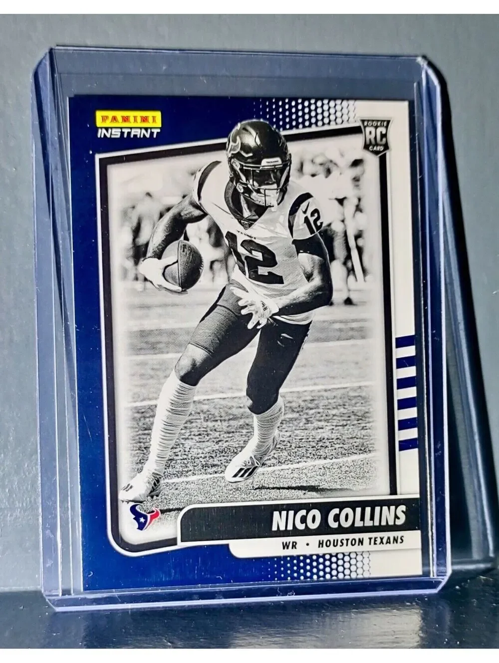 Nico Collins 2021 Panini NFL Black and White Rookies #26 Card 1/2728